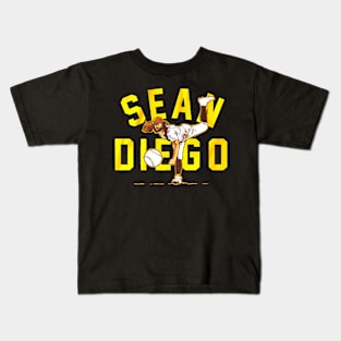 sean manaea Kids T-Shirt